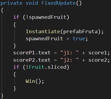 FixedUpdate GameController