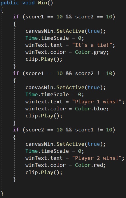 Condición de victoria.
