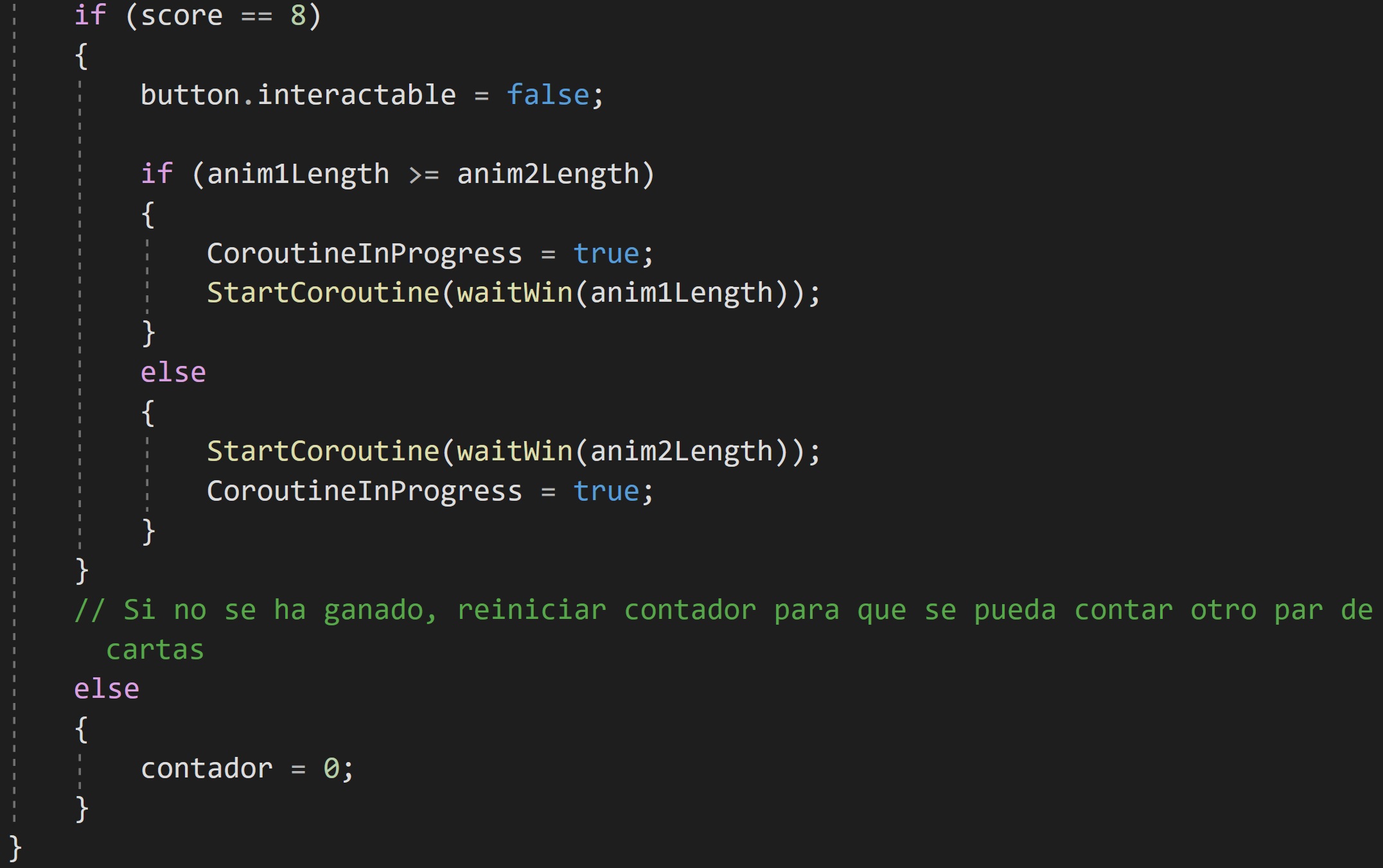 GameManager segunda parte