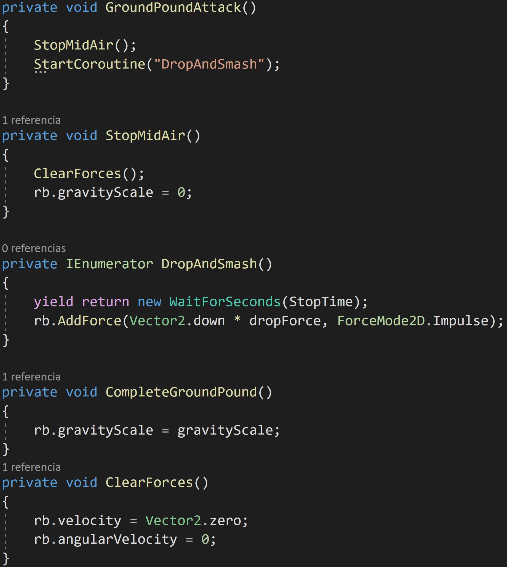 Continuación Salto Bomba