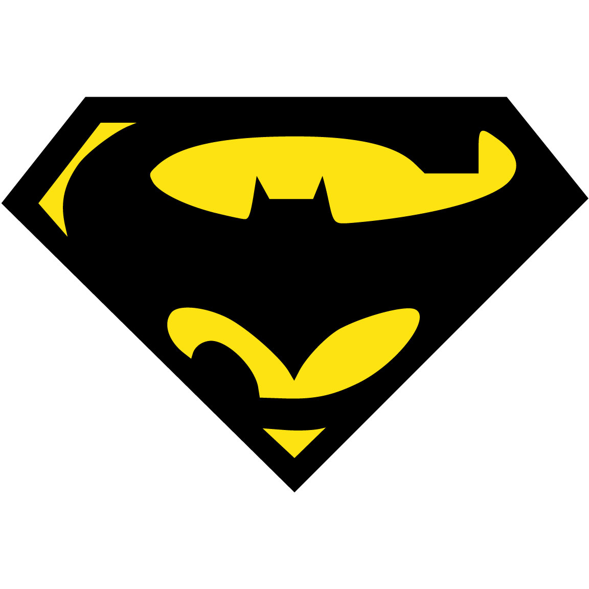 Batman Superman Logo